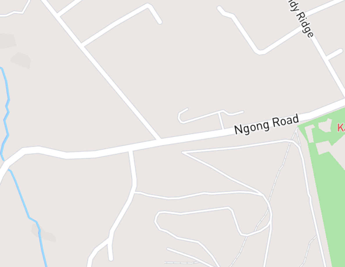 Map to Umba Kenyan Branch